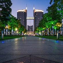 Fully Lighted Campus