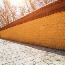 Overall Compound Wall